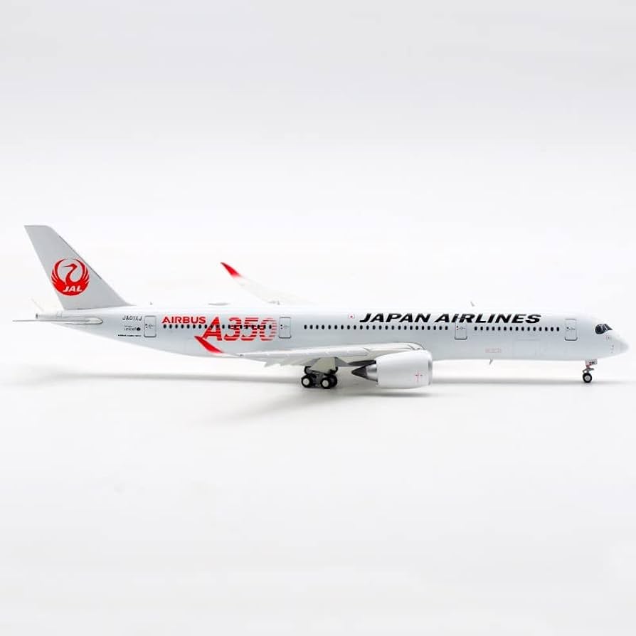 Amazon.co.jp: 対象: 1:400 スケール JAL A350-900 航空会社モデル