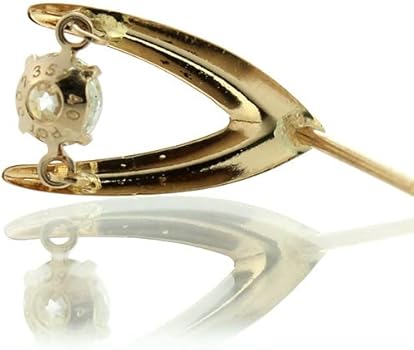 Amazon | [Diamond-Luxy] ダンシングストーン ダイヤモンド ピアス 0.5