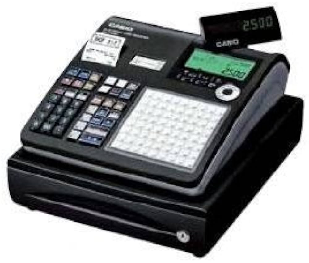 Amazon | カシオ レジスター 4部門 ネットレジ 飲食店向け 小型ドロア