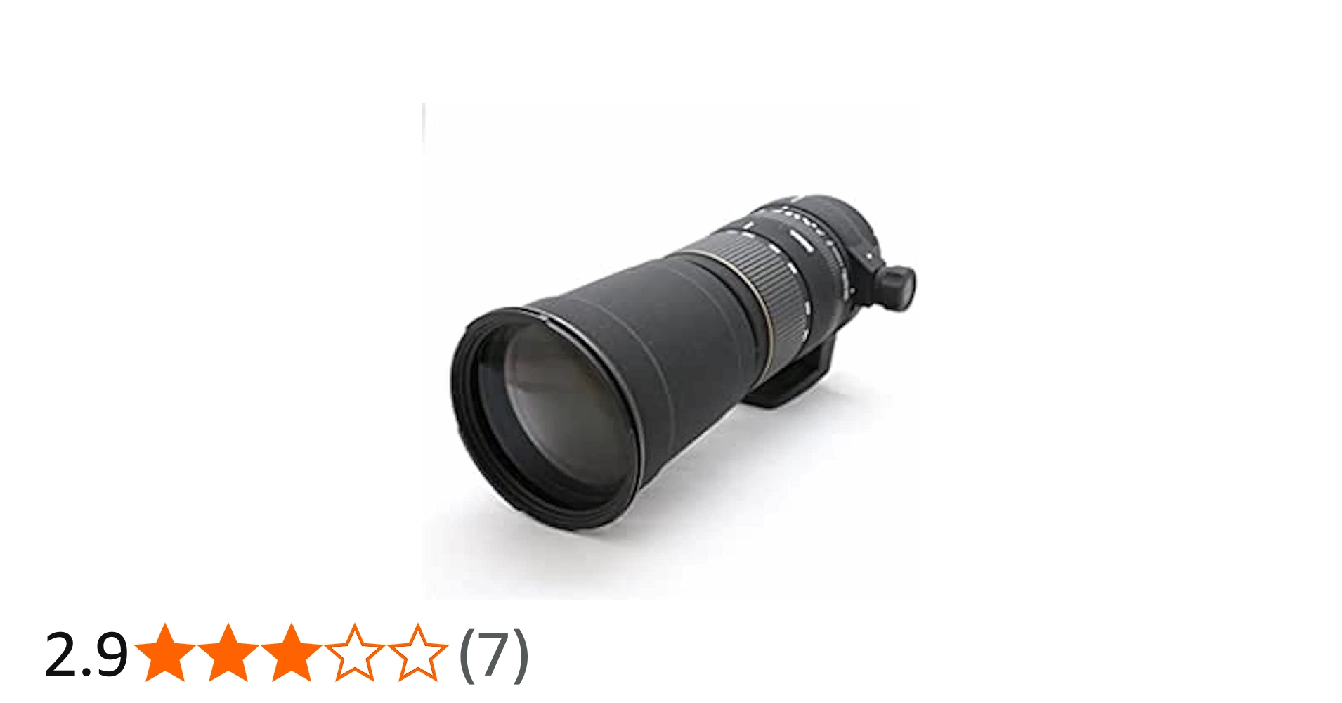 Sigma 170-500mm f5-6.3 APO DG Lens For Canon Digital & Film SLR