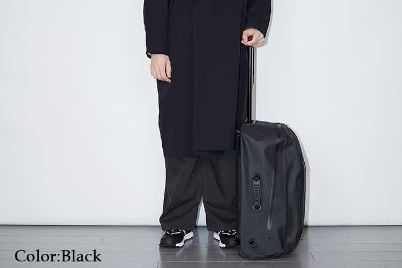 Amazon | [エフシーイー] TROLLEY CASE CORDURA DRY 2WAY TROLLY Black