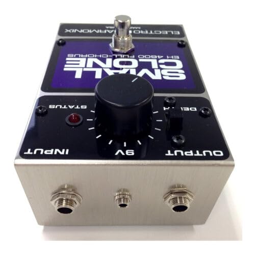 Amazon.com: Electro-Harmonix Small Clone Chorus : Musical Instruments