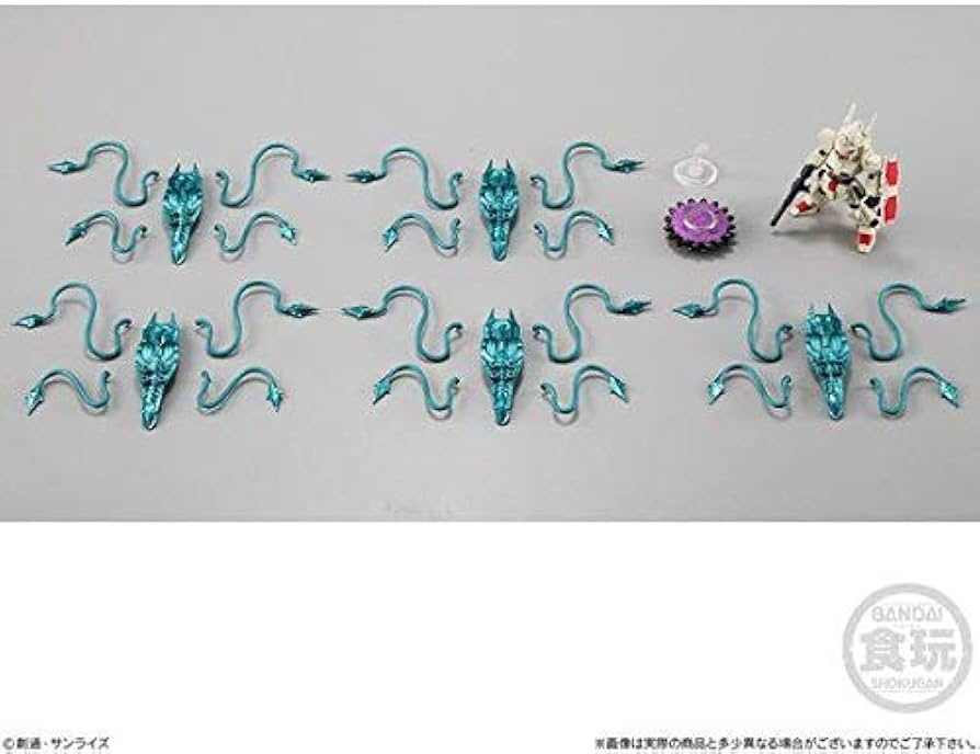 Amazon | FW GUNDAM CONVERGE ヘビーガン＆ラフレシア オプション