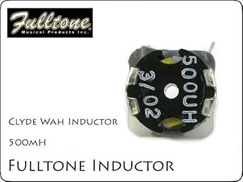 Amazon.co.jp: Fulltone Clyde Wah Inductor 500mH Discontinued
