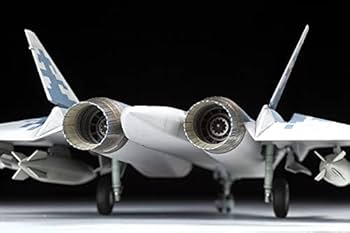 Amazon.com: ZVEZDA 7319 - Russian Fifth-Generation Fighter SU-57