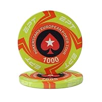Amazon | EPTポーカーチップ25枚セット (BOUNTY) [並行輸入品
