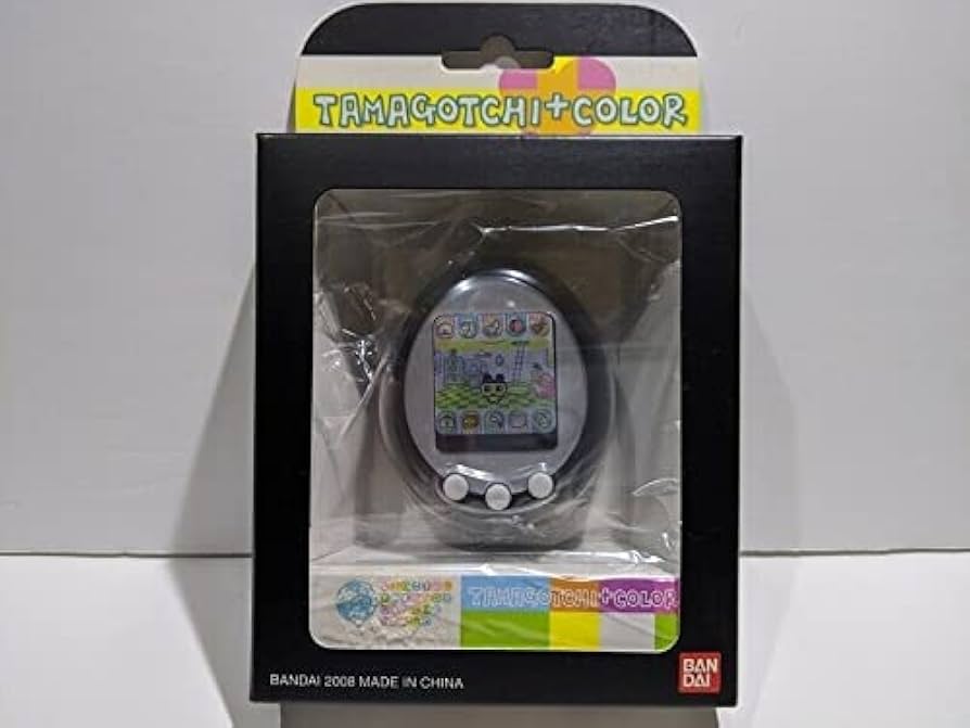 たまごっちプラスカラー 黒 ブラック Amazon.co.jp: たまごっちプラス