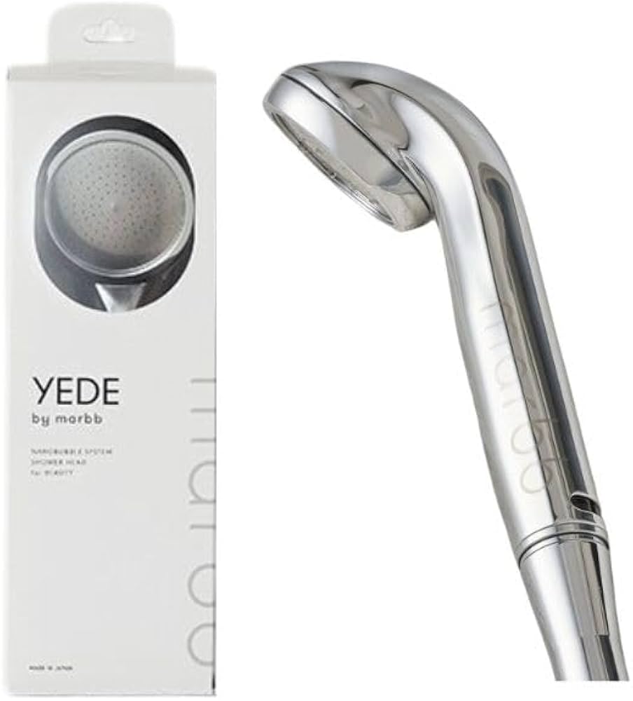 Amazon.co.jp: イェデバイマーブ シャワーヘッド yede by marbb マーブ