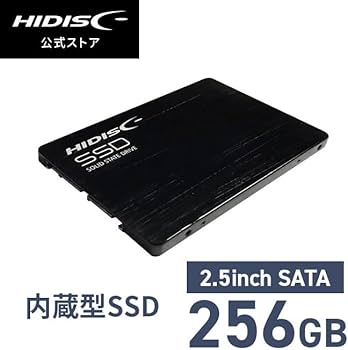 Amazon | *5個セット・HIDISC 内蔵SSD 256GB 2.5inch SATA ソリッド