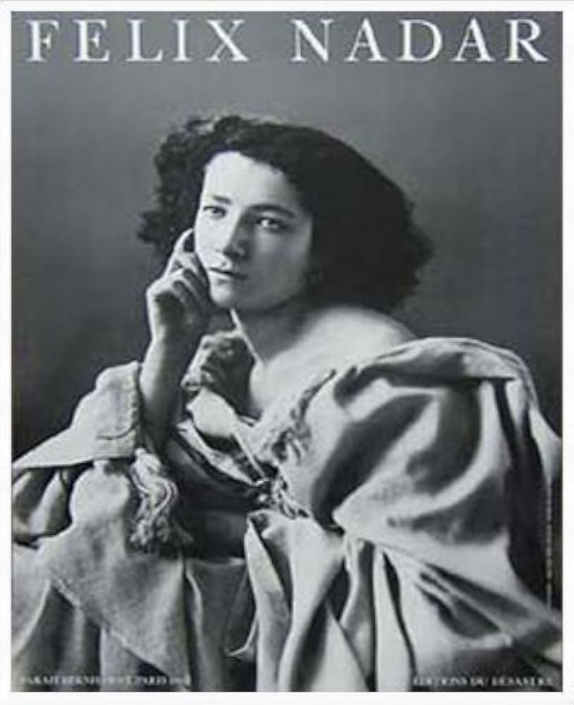 額装品/サラ ベルナール/フェリックス ナダール/アート/ポスター