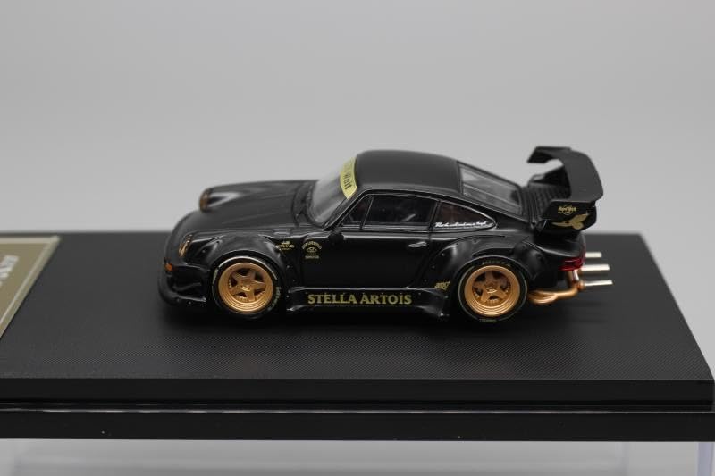 絶版 1/64PGM RWB 930 Black ポルシェ MODELCOLLECT 1/64スケール「RWB