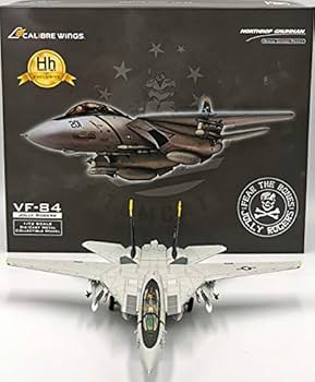 航空機・ヘリコプター Calibre Wings f-14 VF-84 1/72 航空機