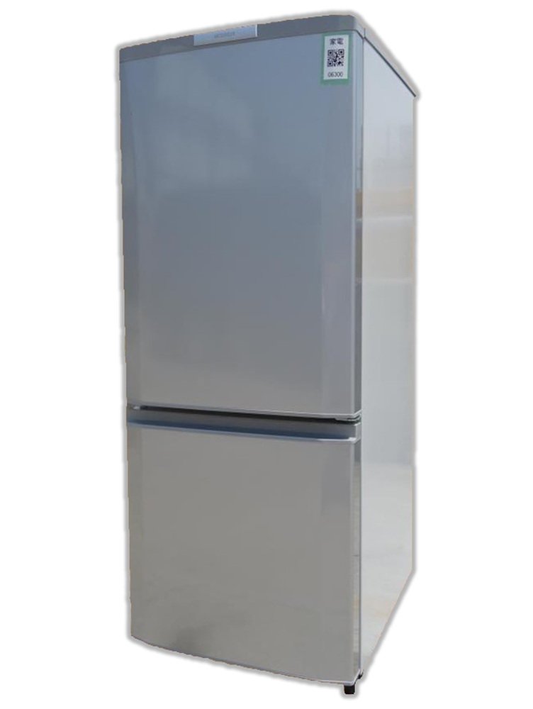 ガンゾリグ MITSUBISHI 冷蔵庫 MR-P15A-S 2017 三菱電機 MR-P15A-S