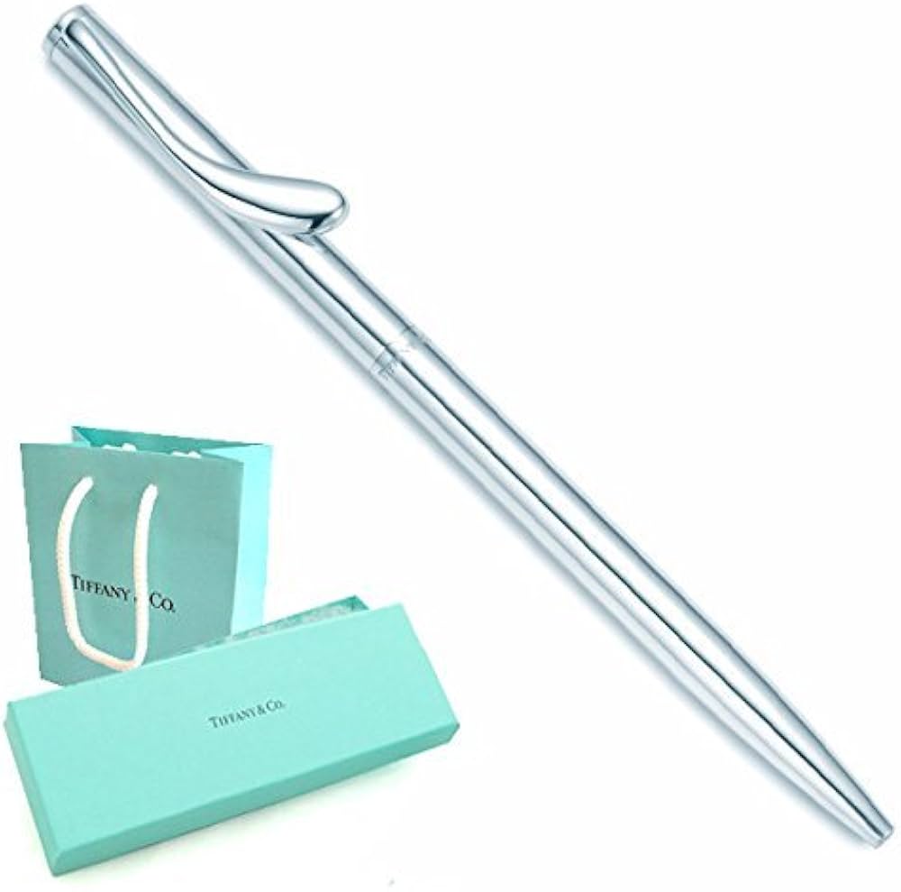 Amazon | TIFFANY&Co. ティファニー ボールペン 25656946 スターリング