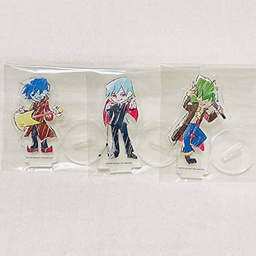 Pop'n music ポップンミュージック ユーリ Deuil グラス Pop'n music