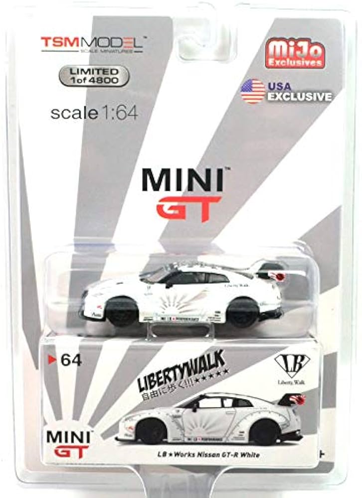 TSM MODEL LIBERTYWALK MINI 1:64 限定版 TSM MINI GT 1:64 LIBERTY
