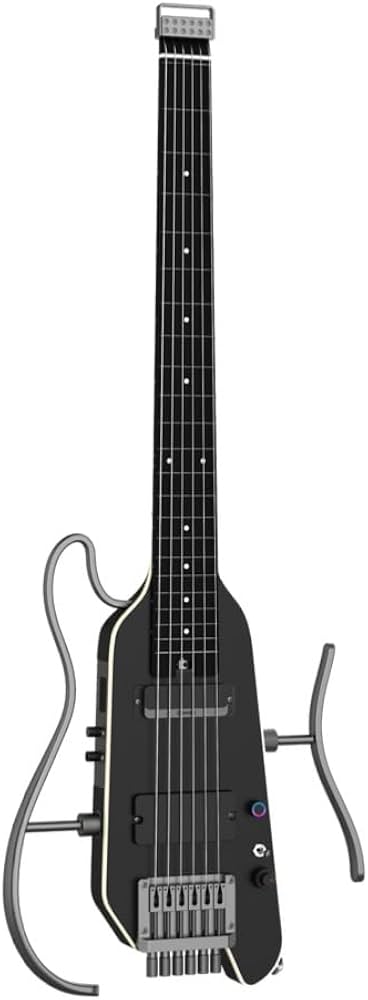 Amazon.co.jp: Donner HUSH-X PRO エレキギター スマートトラベル