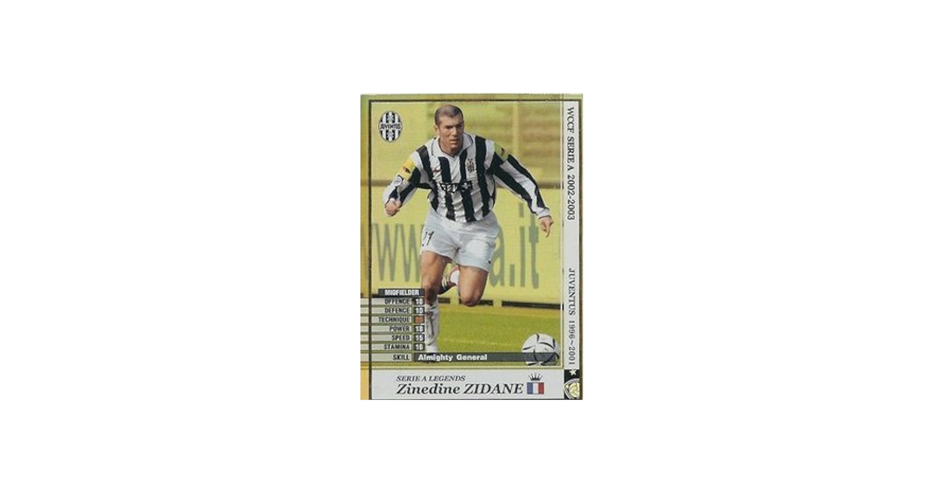 Amazon.co.jp: WCCF 02-03 LEジダン : ホビー