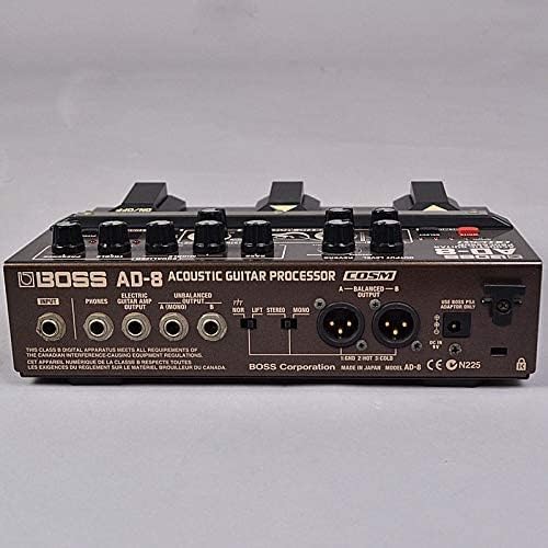 ジャンク品】BOSS AD-8 アコースティックギター エフェクター BOSS AD