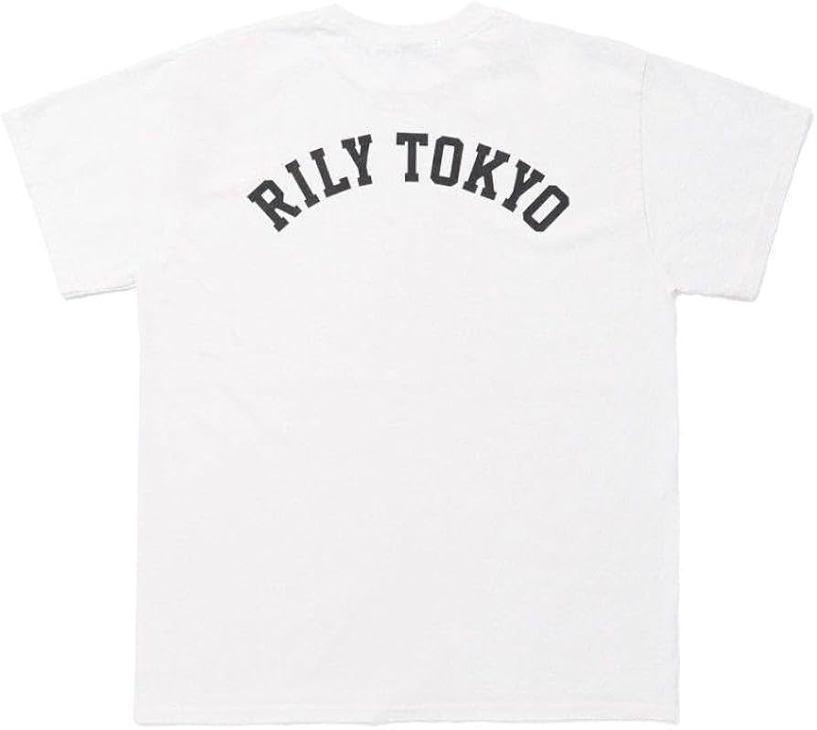 三代目 今市隆二 RILY Heart Logo Tee SS White M 三代目 今市隆二