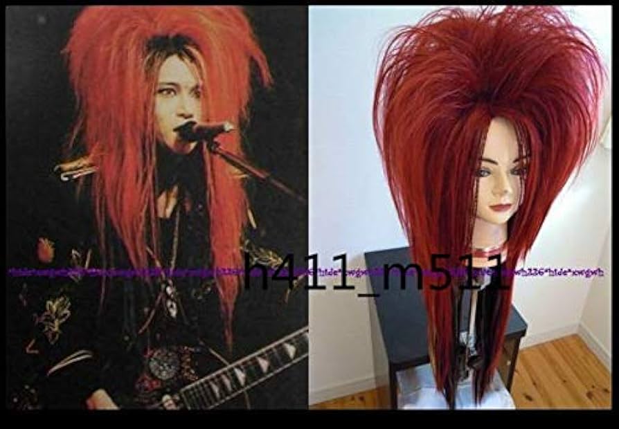 hideコスプレ/赤モンク衣装/Mサイズ hideコスプレ/赤モンク衣装/M