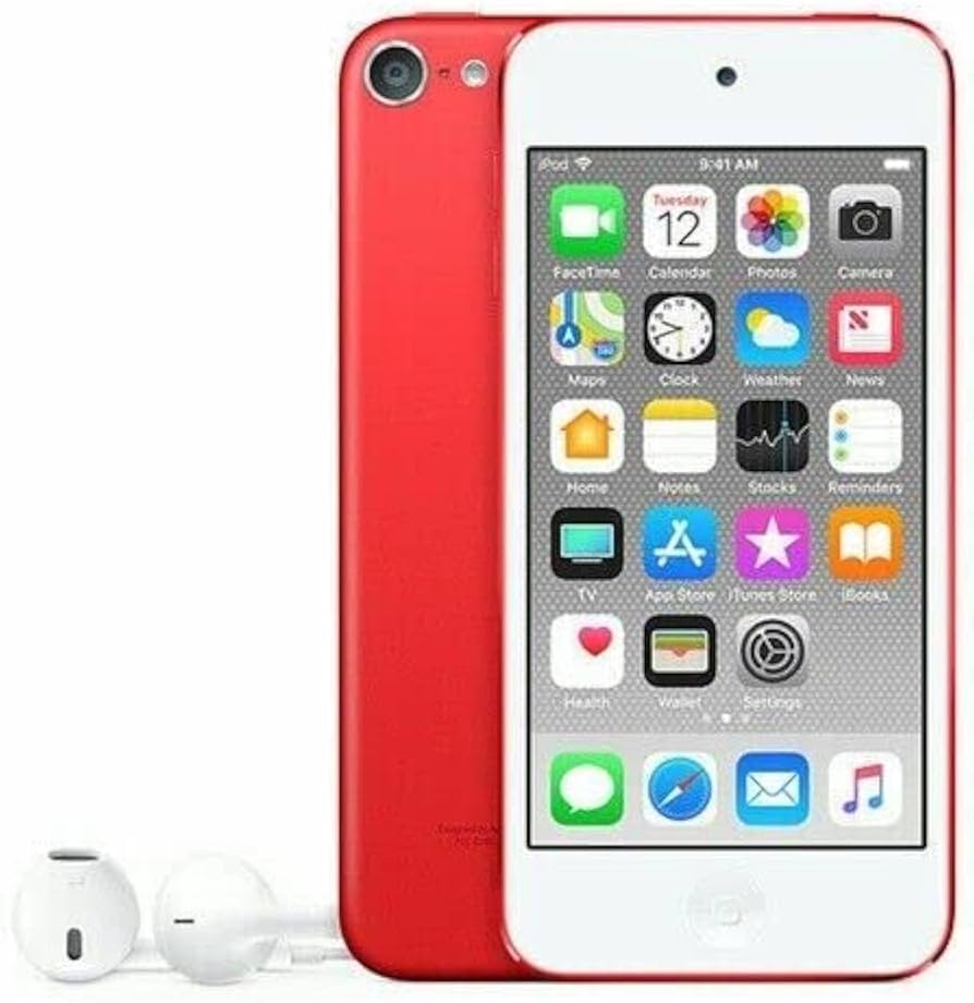 ipod touch 128GB PRODUCT RED 第6世代