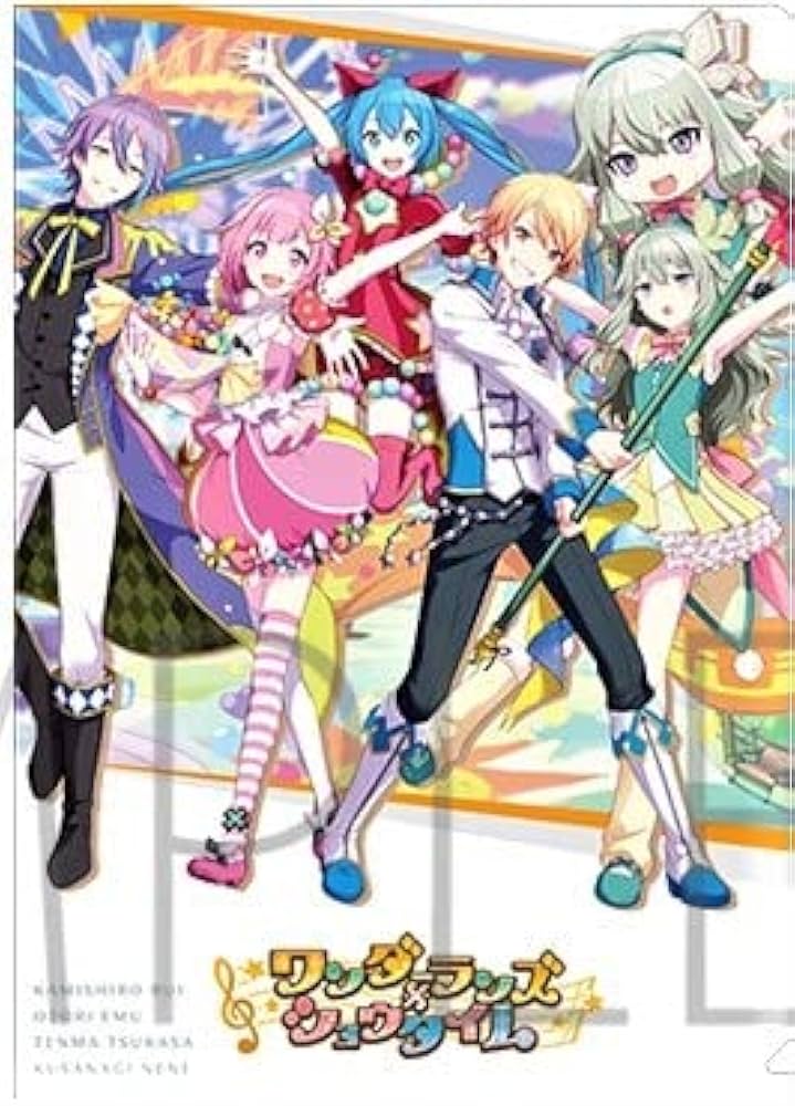 プロジェクトセカイ アクリルジオラマ ワンダーランズ×ショウタイム