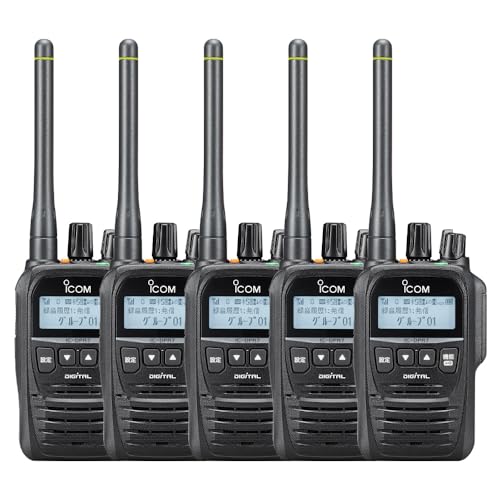 ICOM デジタル簡易無線 30ch IC-DPR7SBT 美品 ICOM デジタル簡易無線