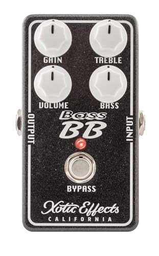 Amazon | Xotic エキゾチック エフェクター ベース用プリアンプ