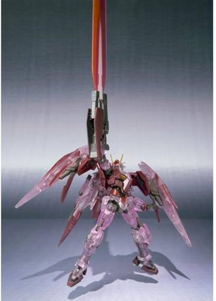 Amazon.co.jp: ROBOT魂 SIDE MS ダブルオーガンダム トランザム