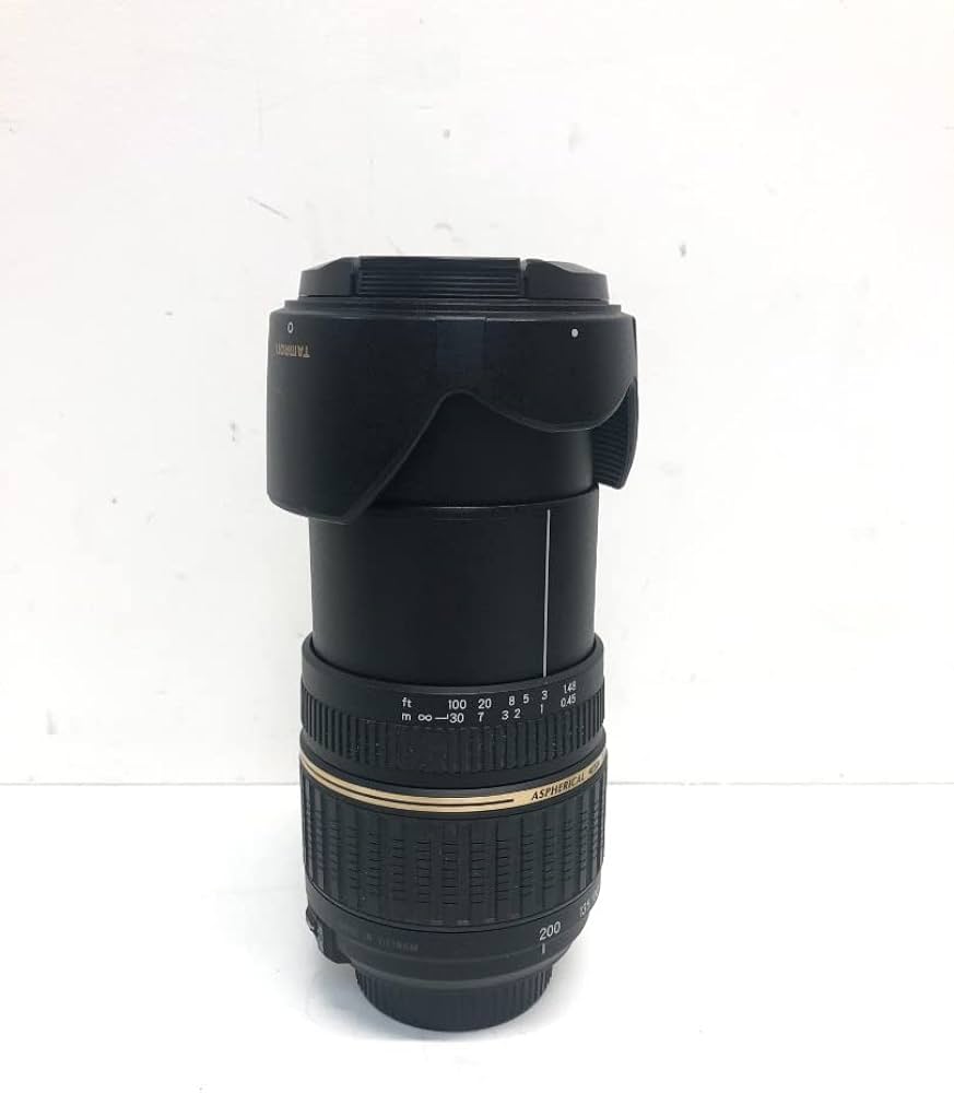 Nikon F3 一眼レフカメラ Tamron 200mmレンズ付き Amazon.co.jp