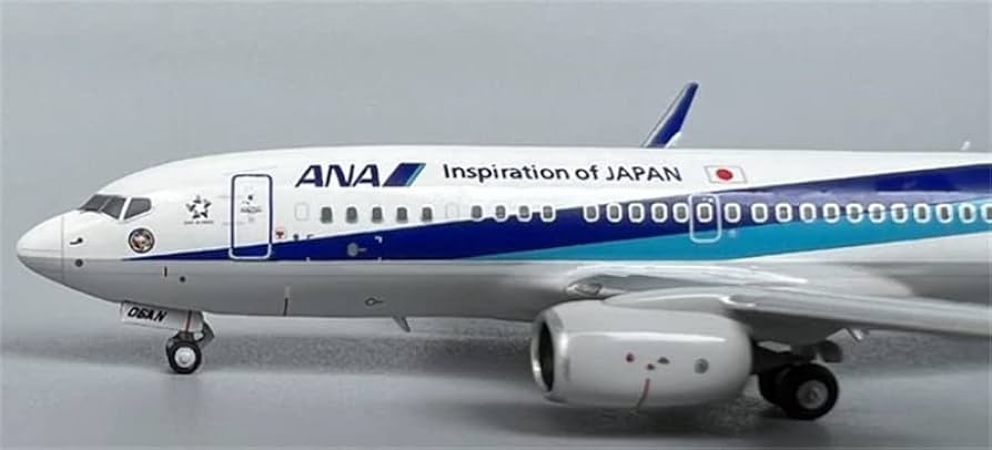 セット】ANA B737-700 + タグ キーホルダー 1/400 セット】ANA B737