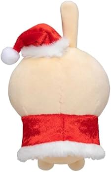 Amazon | ちいかわ サンタさんだ！持ちますマスコット ぬいぐるみ