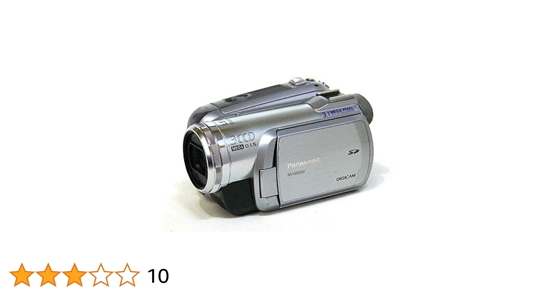 2811 Panasonic NV-GS300 MiniDV 極上品一式 2811 Panasonic NV-GS300