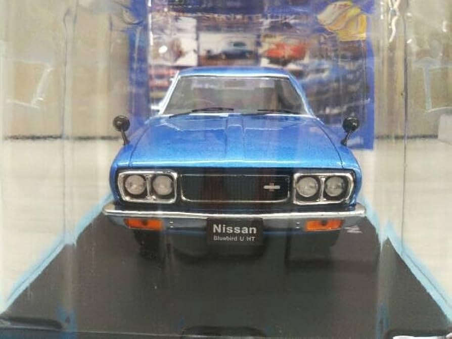 Amazon | 1/24 日産 ブルーバード U ハードトップ 610型 前期 1971