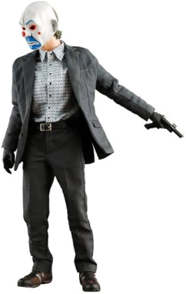 Amazon.co.jp: ムービー・マスターピース ダークナイト 1/6スケール