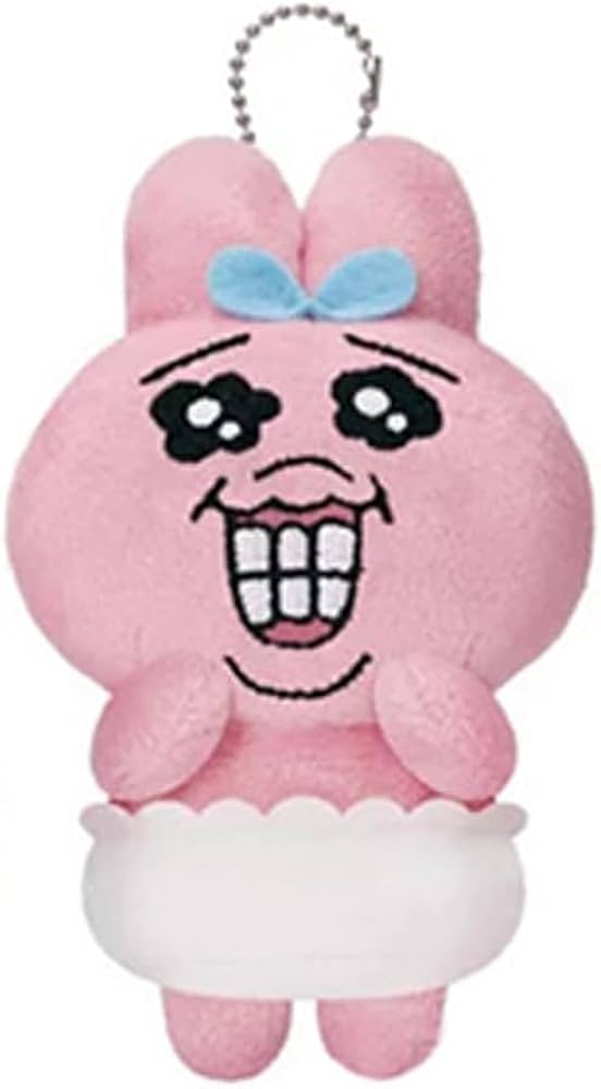 Amazon.co.jp: おぱんちゅ うさぎ ぬいぐるみ マスコット プライズ