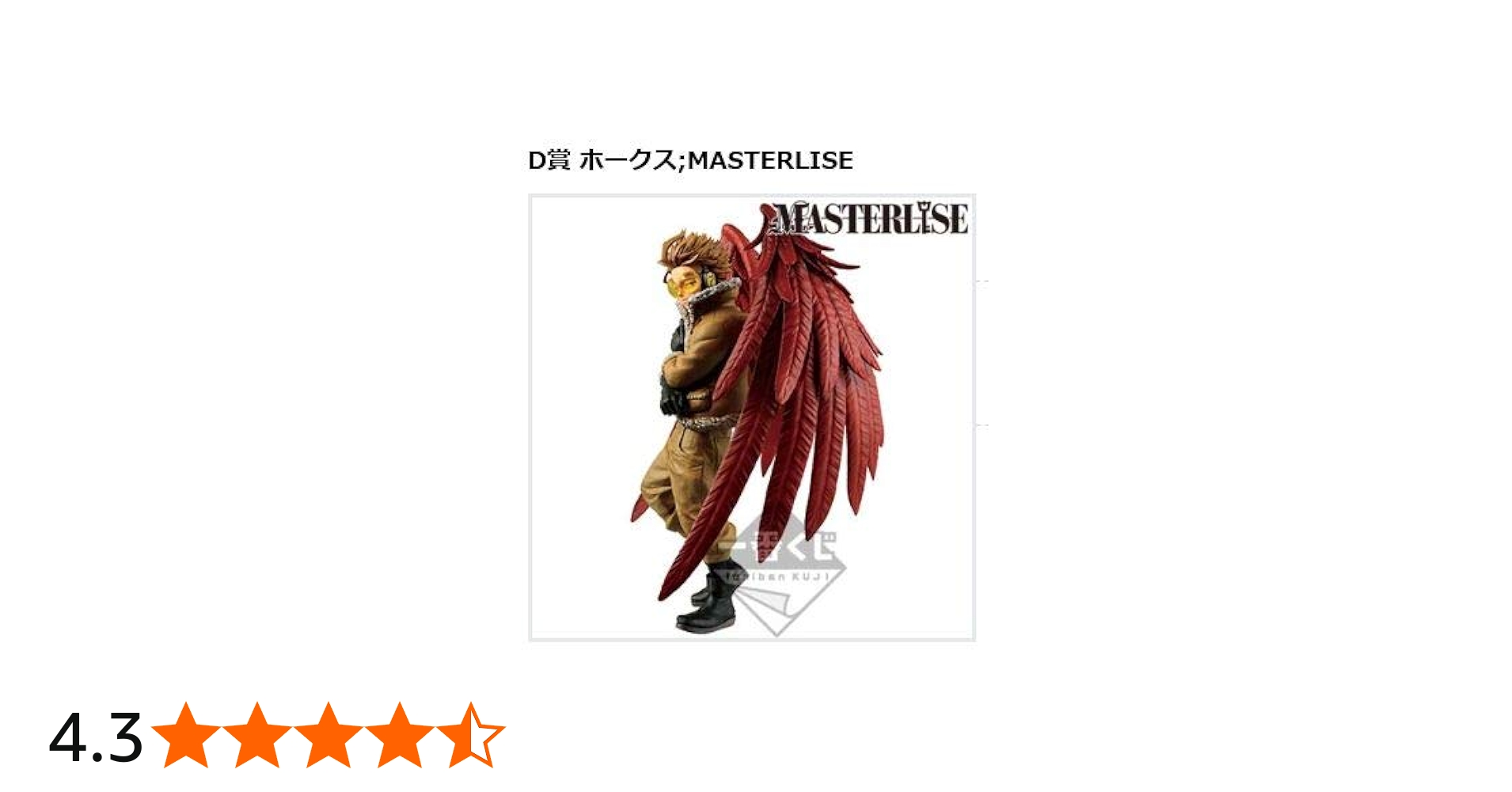 Amazon | バンプレスト ー番くじ 僕のヒーローアカデミア I'm Ready D