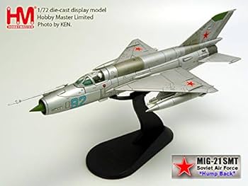 Amazon | HOBBY MASTER 1/72 完成品 ソ連 MIG-21 SMT Hump Back Soviet