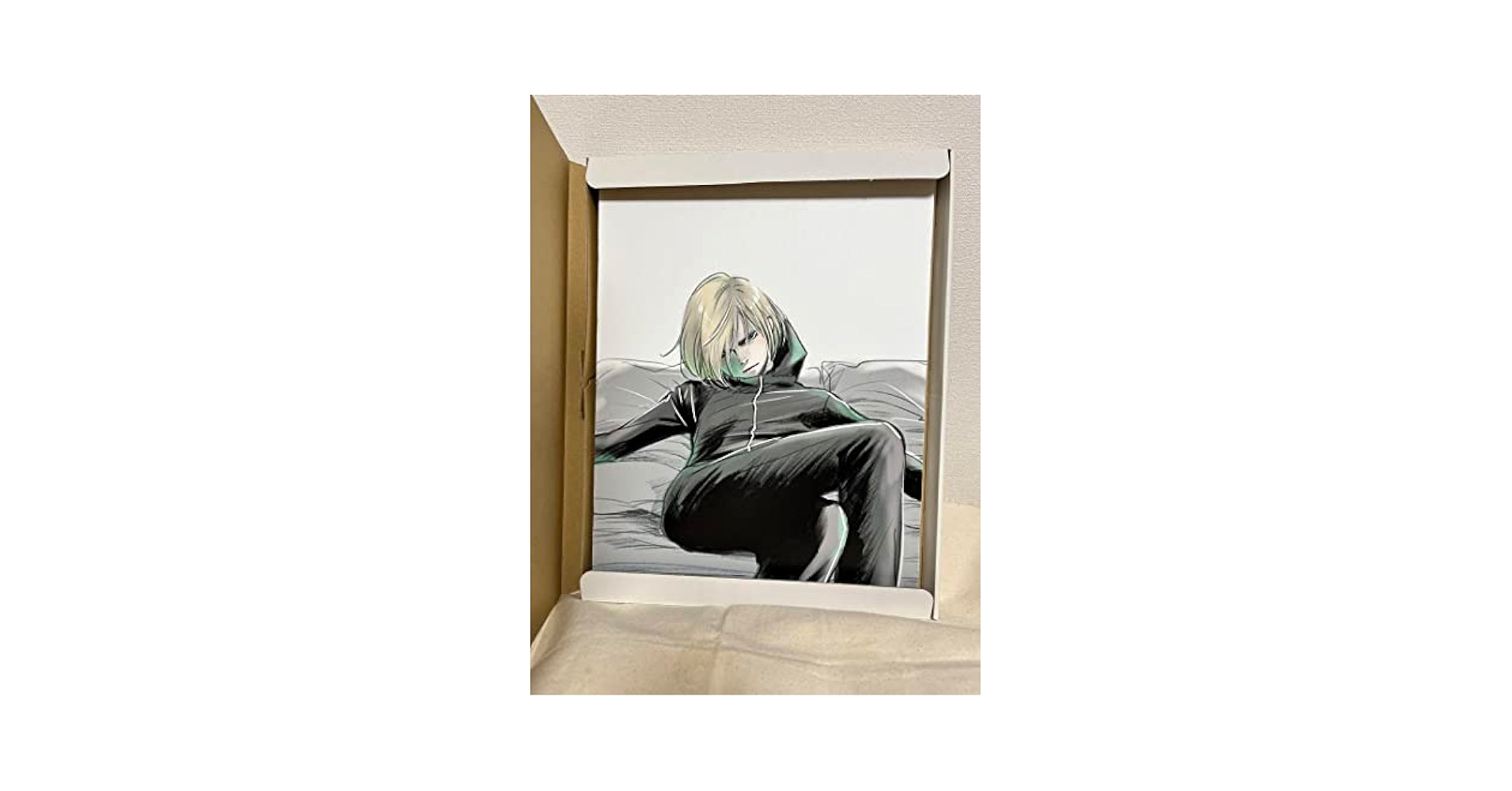 ユーリ!!! on ICE 久保ミツロウ展 キャンバスアート ユリオ 未使用