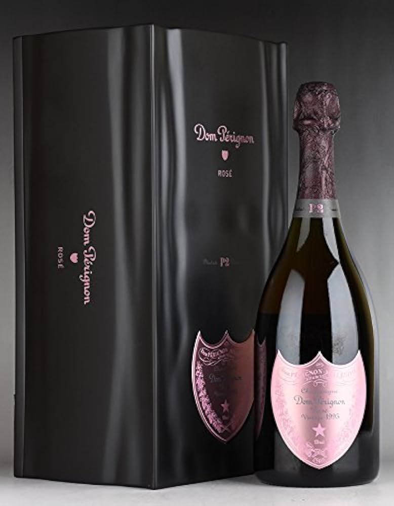 Amazon.co.jp: ドンペリ ドンペリニヨン P2 ロゼ 1995 ギフトボックス