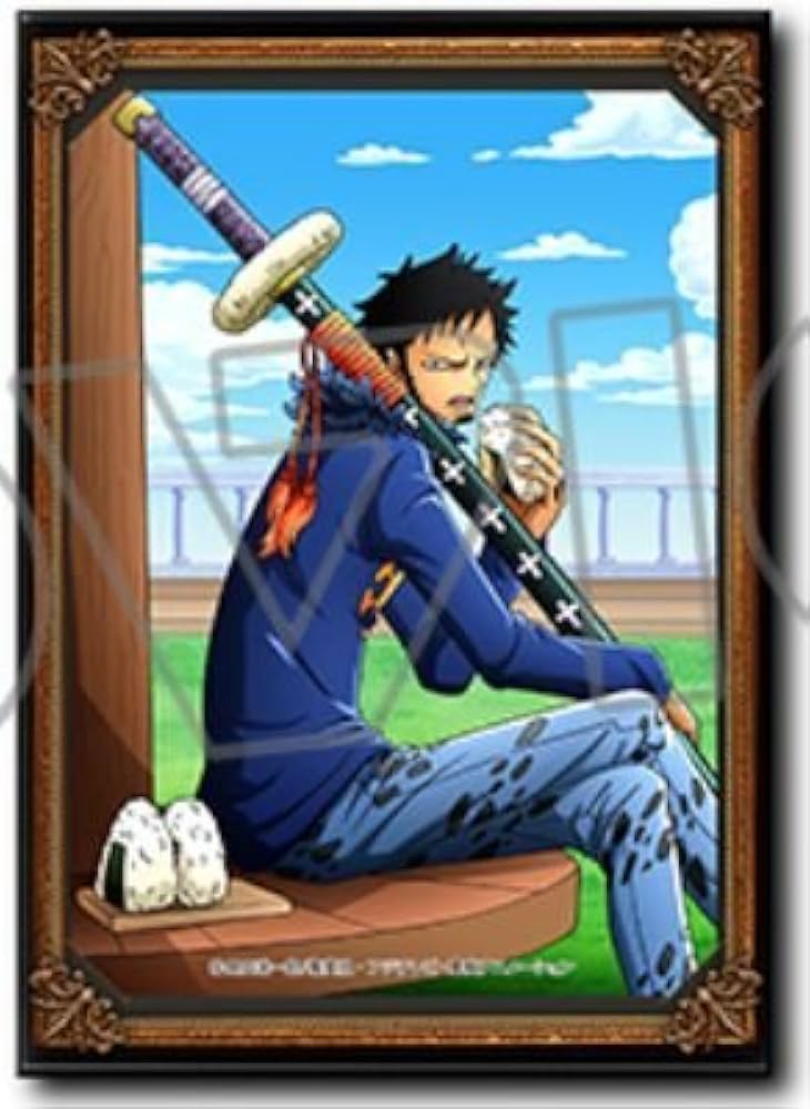 ONE PIECE トラファルガー・ロー ブロマイド 未開封 ONE PIECE