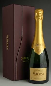 Amazon.co.jp: クリュッグ グランド キュヴェ NV ハーフ 375ml ギフト