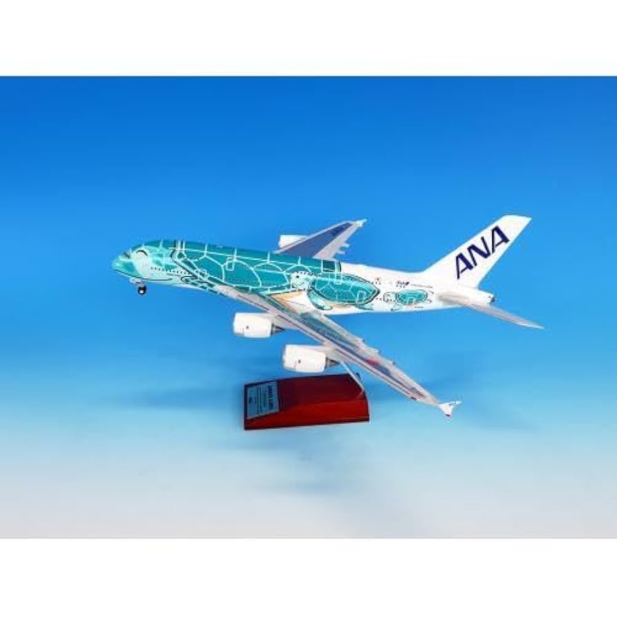 航空機・ヘリコプター ANA AIRBUS A380 1:200SCALE 航空機