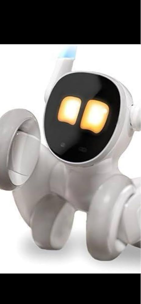 Loona Blue ロボット型インタラクティブ教育玩具 Loona Blue Pet Robot