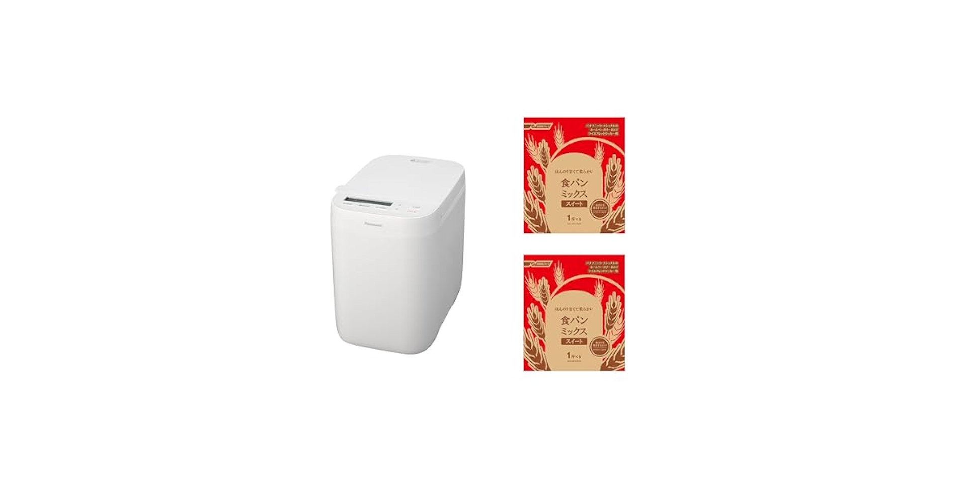 パナソニック ホームベーカリー パン焼き器 約0.6斤 20メニュー