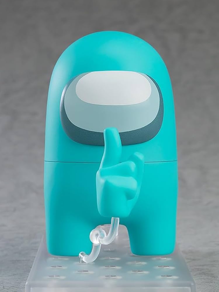 Amazon | ねんどろいど Among Us クルーメイト[シアン] ノンスケール