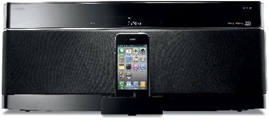 Amazon.co.jp: ONKYO AERO Sound System iPod Dock搭載CDチューナー