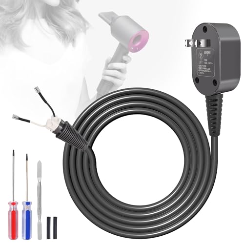 Amazon.co.jp: 電源コード交換用ダイソンSupersonicヘアドライヤーHD01