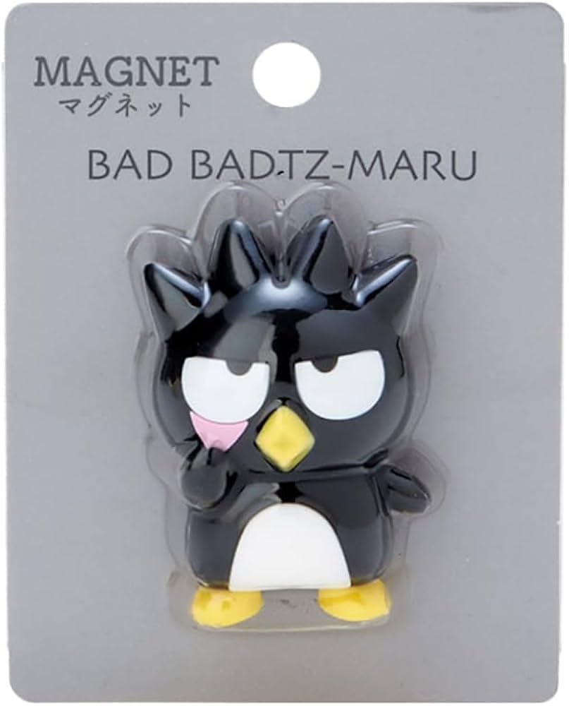 Amazon.co.jp: サンリオ(SANRIO) マスコットマグネット バッドばつ丸